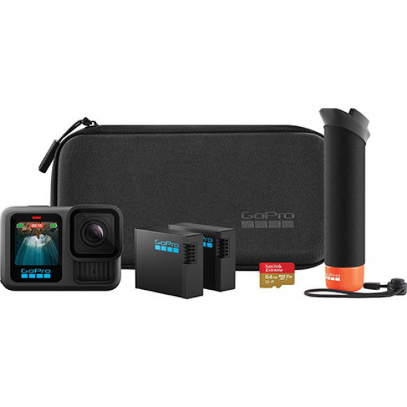 GoPro Hero13 Black Accessory Bundle Action Cam Zwart