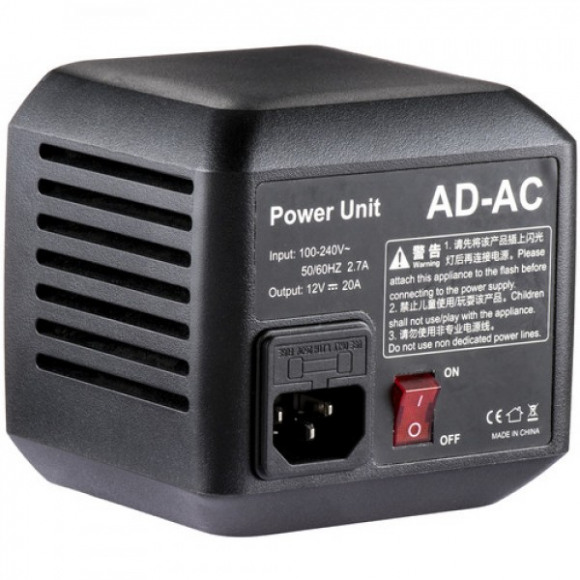 Godox AD600 AC Power Adapter