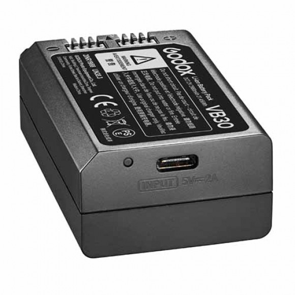 Godox Accu voor V1Pro VB30