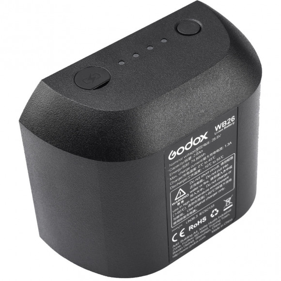 Godox WB26 accu voor AD600 Pro