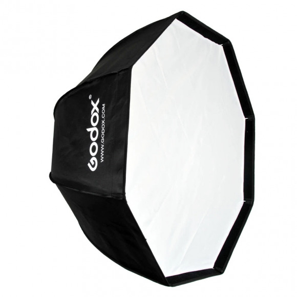 Godox Paraplu Softbox Bowens met Grid 120cm