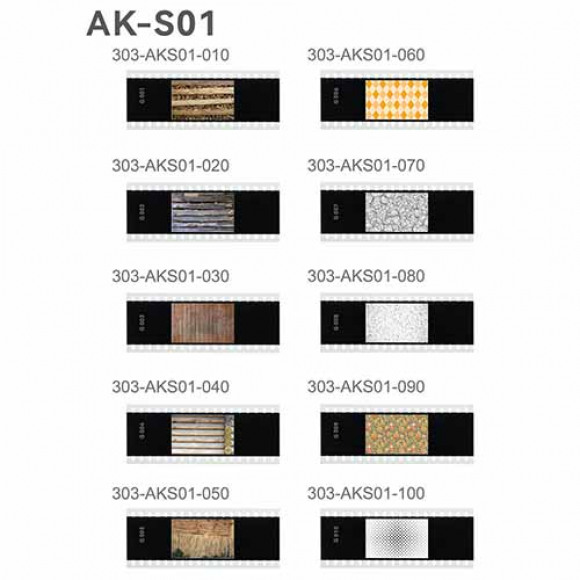 Godox Slide Filter AK S01 (10 pcs)