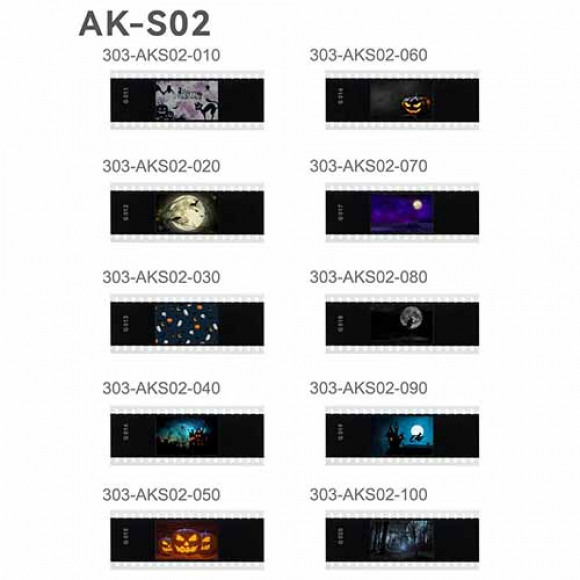 Godox Slide Filter AK S02 (10 pcs)