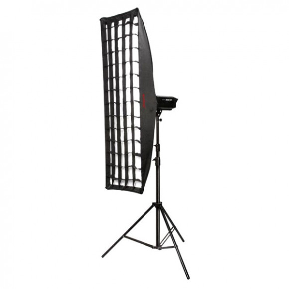 GODOX Softbox Bowens Mount + Grid - 35x160cm