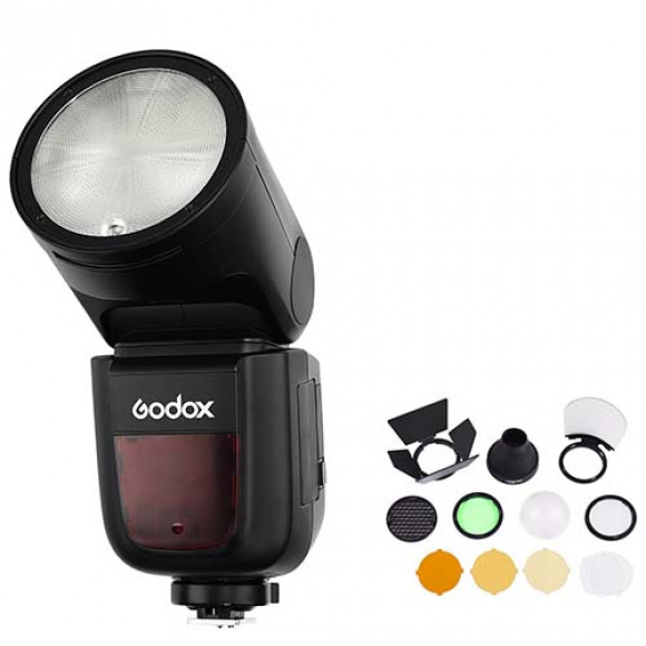 Godox Speedlite V1 Fujifilm Accessories Kit
