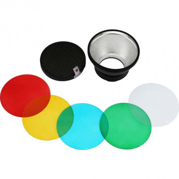 GODOX  Standard Reflector and color gels for AD300Pro (AD-R14)