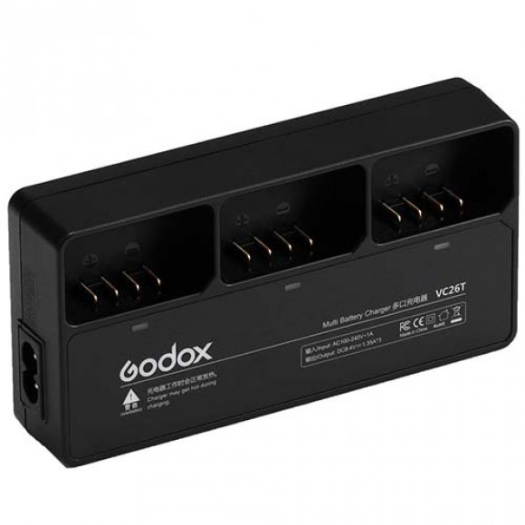 GODOX  V1 Multiple Battery Charging Station