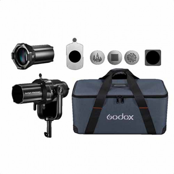 Godox VSA-19K Kit - Spotlight attachment (LED spotlight & accessories)