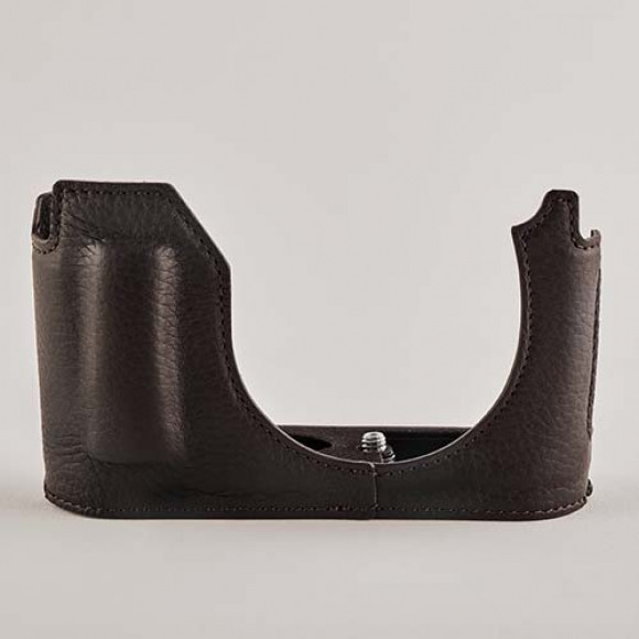 Oberwerth TagCase Casual for Leica Q3 Dark Brown/Black