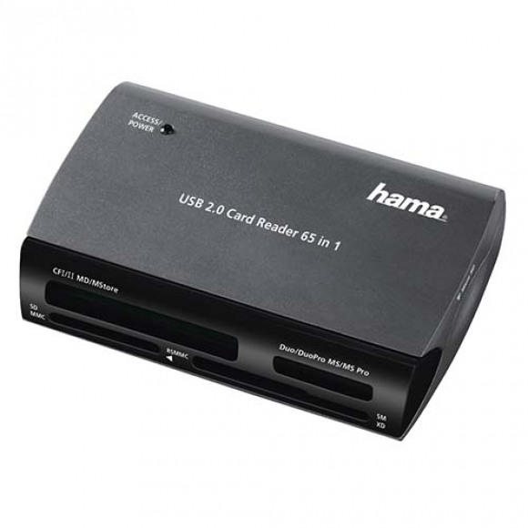 HAMA  Kaartlezer 35in1 USB 2.0