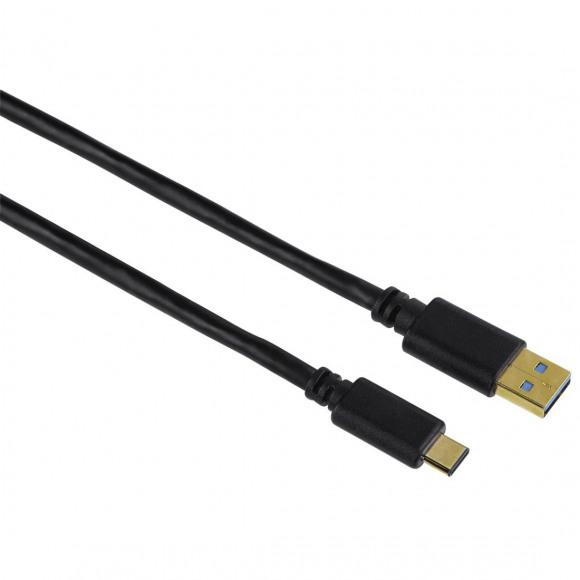 Hama USB-C Kabel 3.1 180 cm Zwart