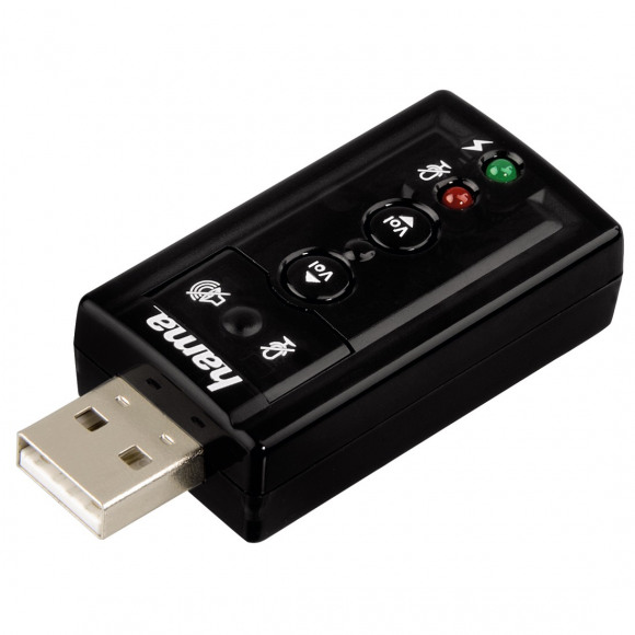 HAMA 7.1 Surround USB Geluidskaart