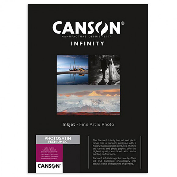 CANSON   PHOTOSATIN PREMIUM RC 270g A3 25 vel