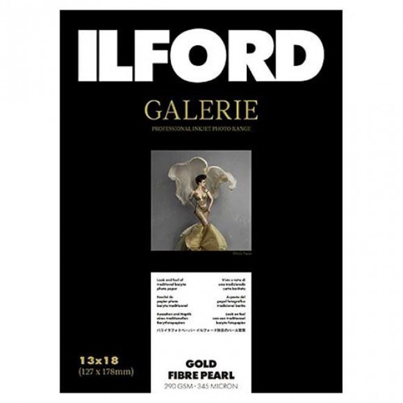 Ilford Galerie Gold Fibre Pearl 13x18 290g