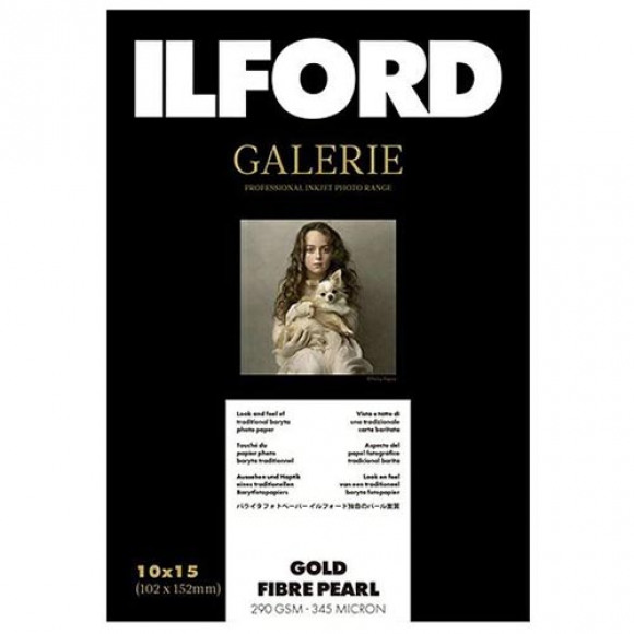 Ilford Galerie Gold Fibre Pearl 290g 10x15 50 vel