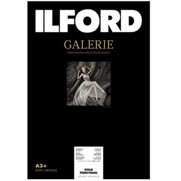 ILFORD  Galerie Gold Fibre Pearl A3+ 290G 25 Vel