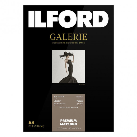 ILFORD  Galerie Prestige Premium Duo Matt 42x59.4cm 200g 50 vel