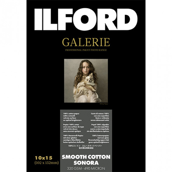 Ilford Galerie Smooth Cotton Sonora 320g 50 vel