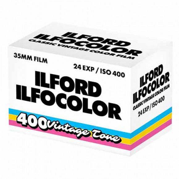 Ilford Ilfocolor 400 Vintage Tone 35mm 24exp.