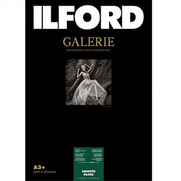 Ilford GALERIE Prestige Smooth Gloss A3+ 25 vel