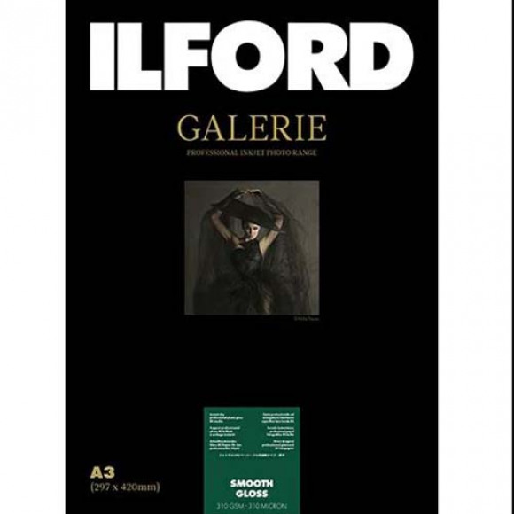 Ilford Smooth Gloss 310 GPSGP A3 25 VEL