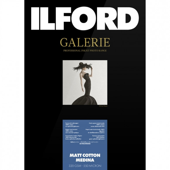 ILFORD  Galerie Matt Cotton Medina  320g  A4 25 vel
