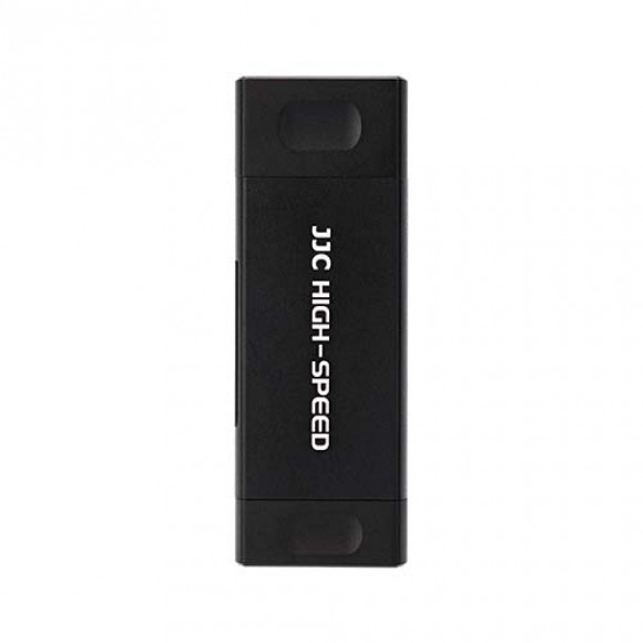 JJC CR-UTC4AC USB 3.1 Card Reader Black