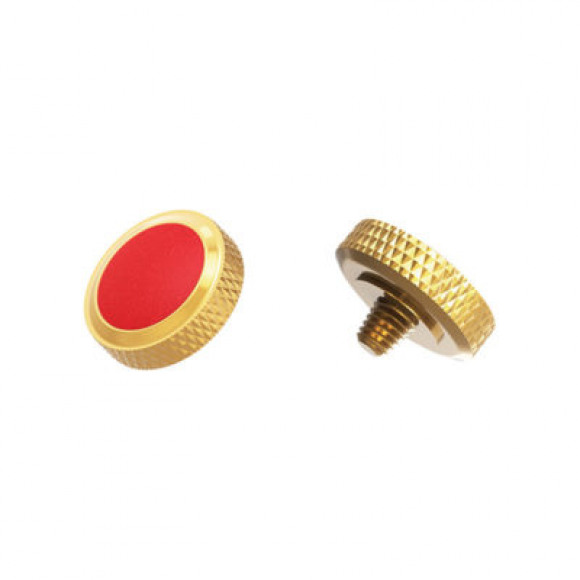 JJC  Deluxe Soft Release Button SRB-DGD Rood
