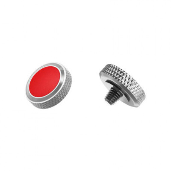 JJC Deluxe Soft Release Button SRB GR Rood