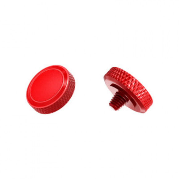 JJC  Deluxe Soft Release Button SRB-R Rood