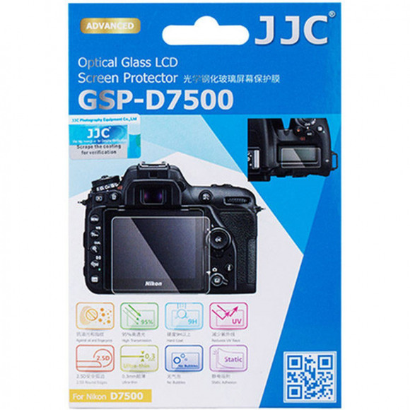 JJC Optical Glass Protector voor Nikon D7500