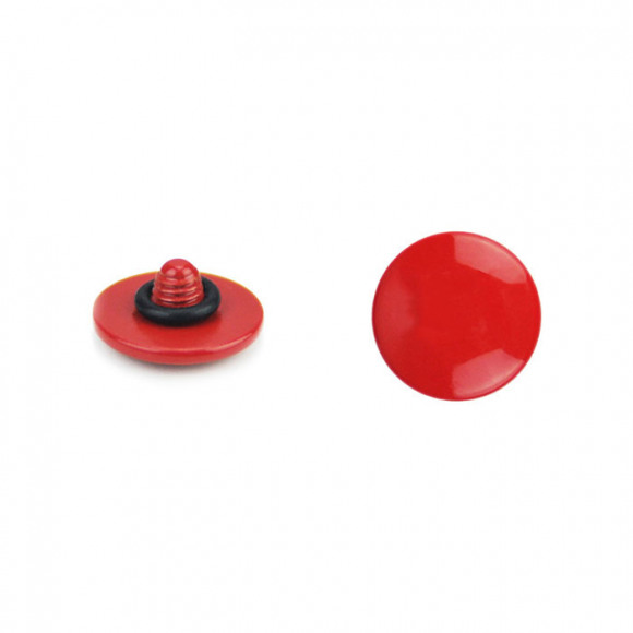 JJC  SOFT RELEASE BUTTON SRB-B10R Rood