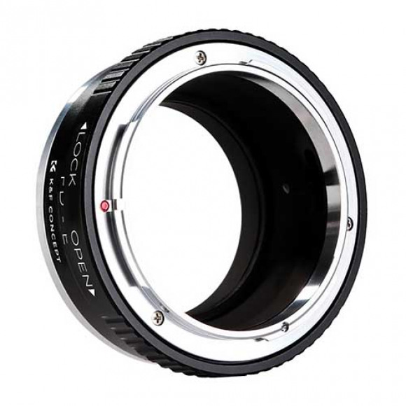 K&F Concept Lens Adapter Canon FD - Sony E-Mount