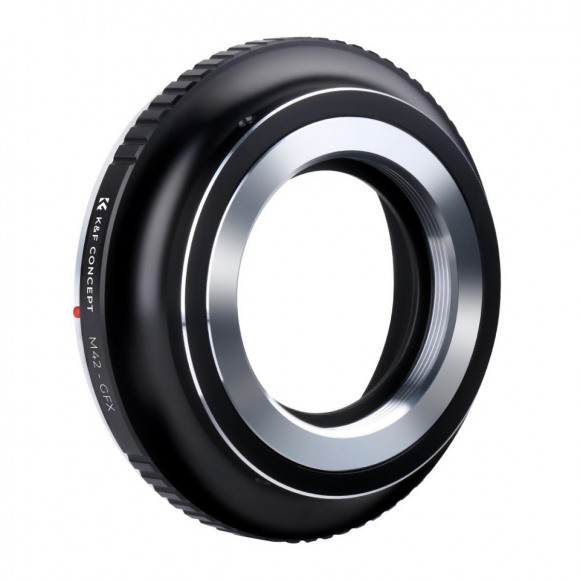 K&F Concept M42-GFX Lens Adapter w/ Handmatige Focus