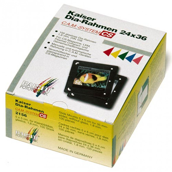 Kaiser Diaraampjes cam/cs @100