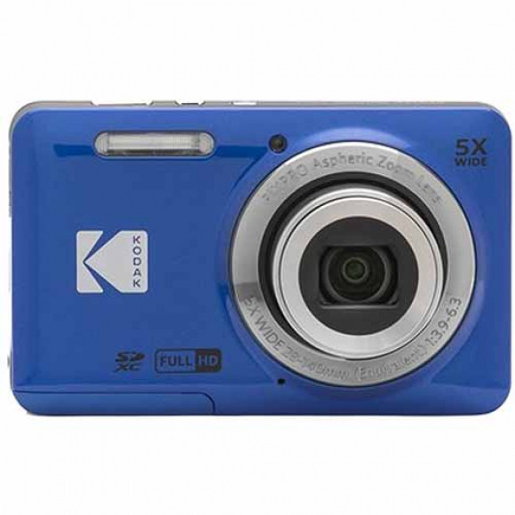 Kodak PIXPRO FZ55. Cameratype: Compactcamera, Megapixels: 16 MP, Beeldsensorformaat: 1/2.3", Type beeldsensor: CMOS, Maximale beeldresolutie: 4608 x 3456 Pixels. ISO gevoeligheid (