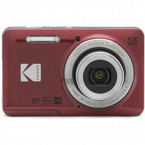 Kodak Pixpro FZ55 rood