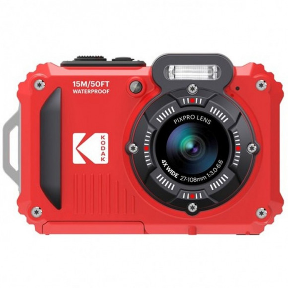 Kodak PIXPRO WPZ2. Cameratype: Compactcamera, Megapixels: 16,76 MP, Beeldsensorformaat: 1/2.3", Type beeldsensor: BSI CMOS, Maximale beeldresolutie: 4608 x 3456 Pixels. ISO gevoeli