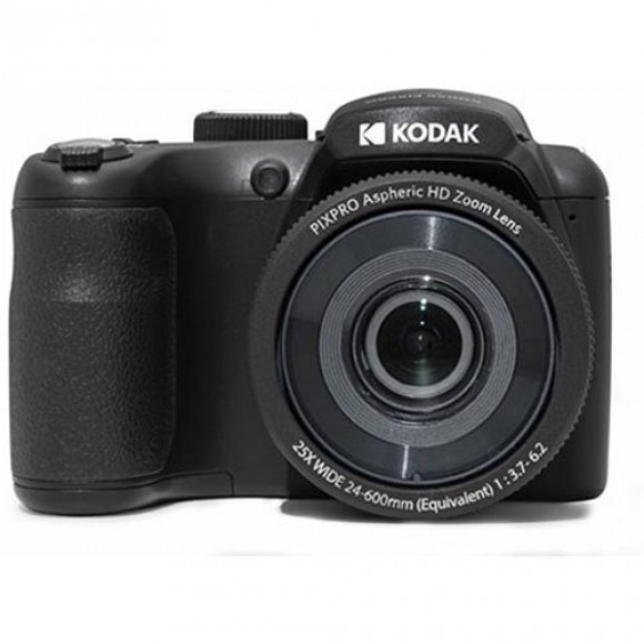 Kodak Pixpro AZ255 Camera, 16,35 MP, 25x zoom, Full HD, Zwart