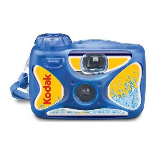 KODAK Sport Waterproof Single Use Camera 27 Shots