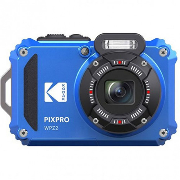 Kodak PIXPRO WPZ2. Cameratype: Compactcamera, Megapixels: 16,76 MP, Beeldsensorformaat: 1/2.3", Type beeldsensor: BSI CMOS, Maximale beeldresolutie: 4608 x 3456 Pixels. ISO gevoeli
