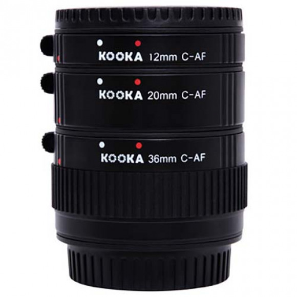 KOOKA  AF KK-C68 Extension Tubes Set voor Canon EOS