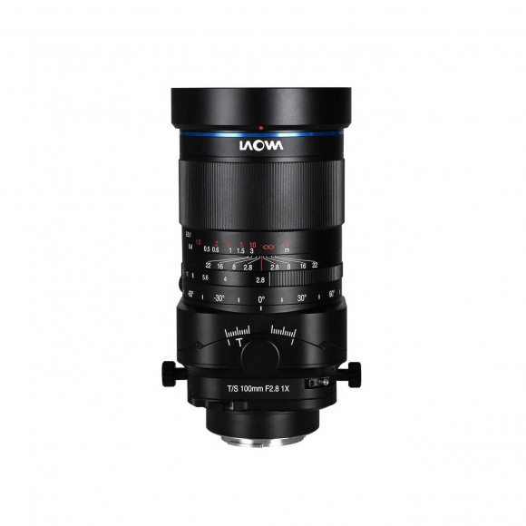 Laowa 100mm f/2.8 Tilt-Shift 1X Macro - Sony FE