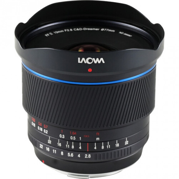 Laowa 10mm F2.8 Zero-D FF Lens Manuele Focus - Canon RF