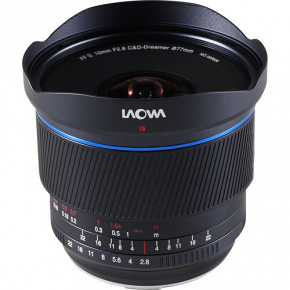 Laowa 10mm F2.8 Zero-D FF Lens Manuele Focus - L-mount