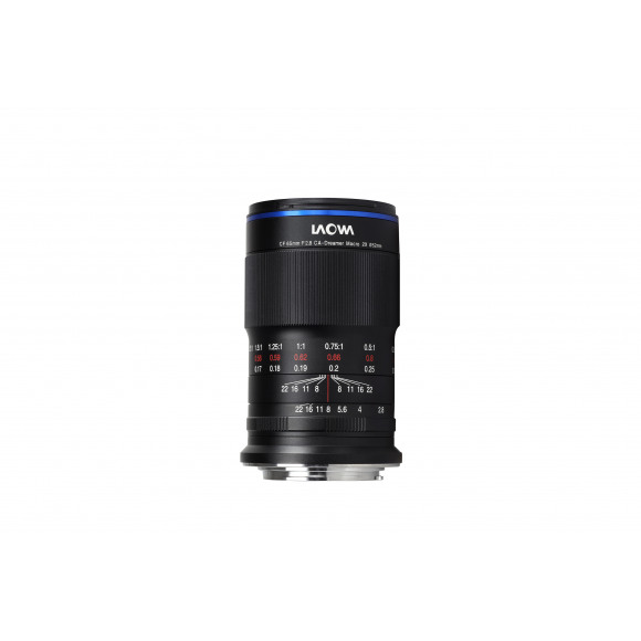 Laowa 65mm f/2.8 2x Ultra-Macro Canon EF-M-mount objectief