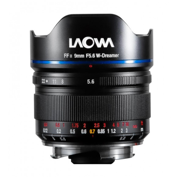 Laowa Venus 9mm f/5.6 FF RL Lens - Leica M (Black)