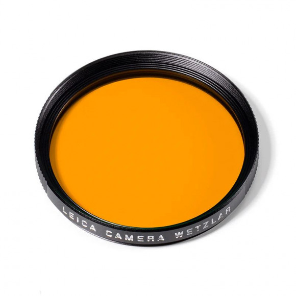 Leica 13061 Filter Orange E 39 zwart