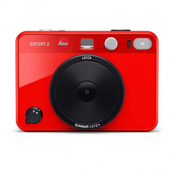 Leica Sofort 2 Red 191-89