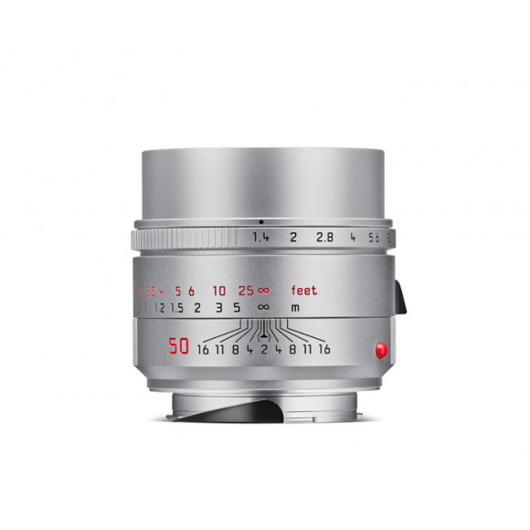 Leica 11729 Summilux-M 50mm F/1.4 ASPH Silver